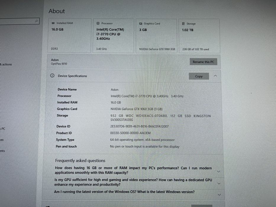 Setup Gaming Periferice + monitor inclus in pret