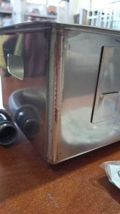 Chiuveta bucatarie Mizzo Linea, 18-40 cm, otel inoxidabil, argintiu