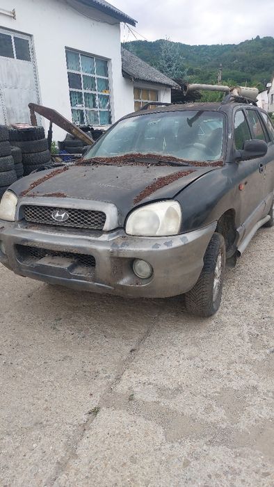 Bara fata Hyundai Santa Fee