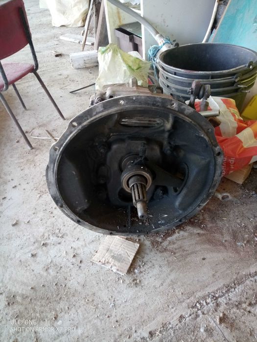 Двигател Ивеко зета,работещ.