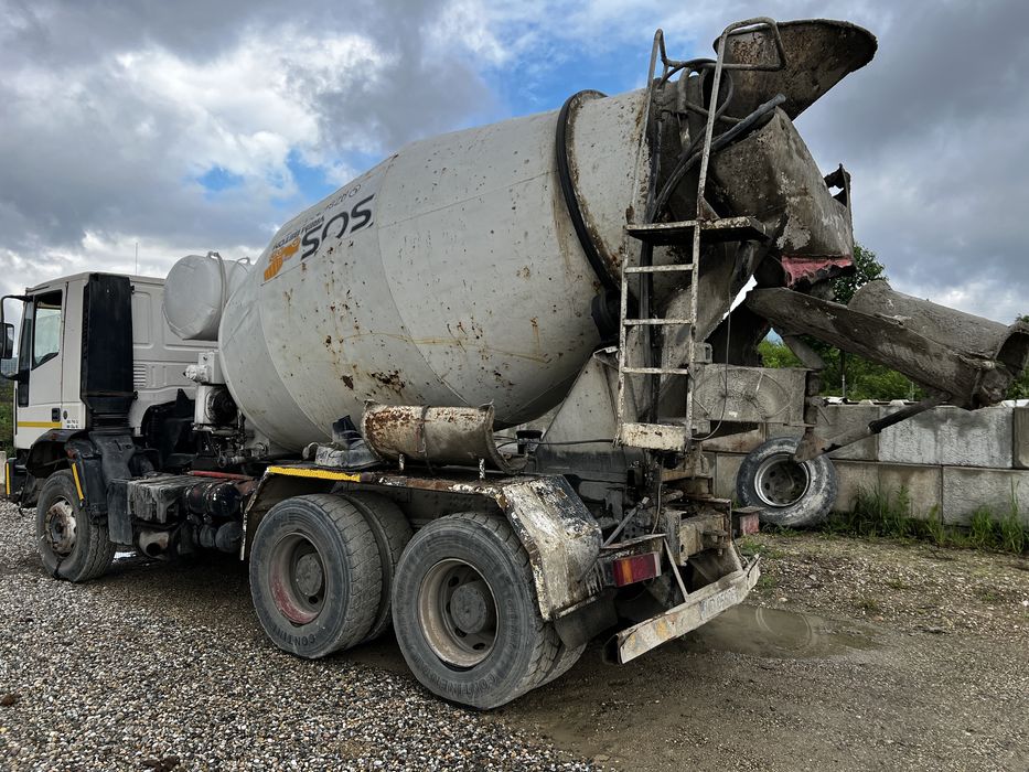 Autobetoniera iveco 7mc Cifa