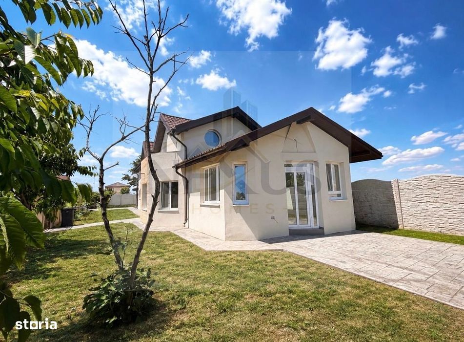 Com. Vidra - Vila spațioasă cu 5 camere - Teren 555 mp - Mutare rapida