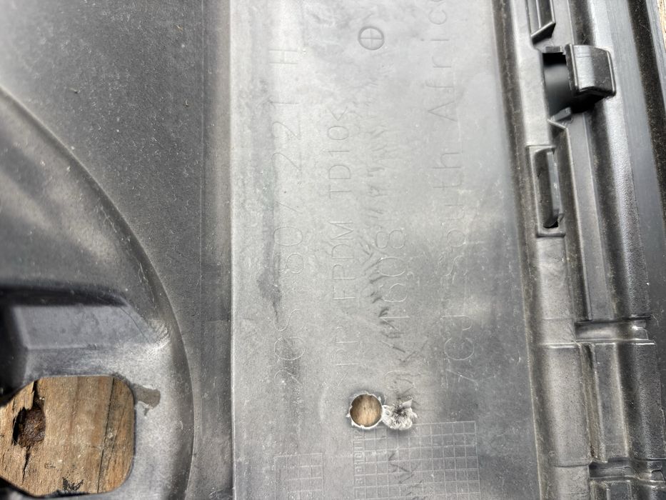 Броня VW Polo
