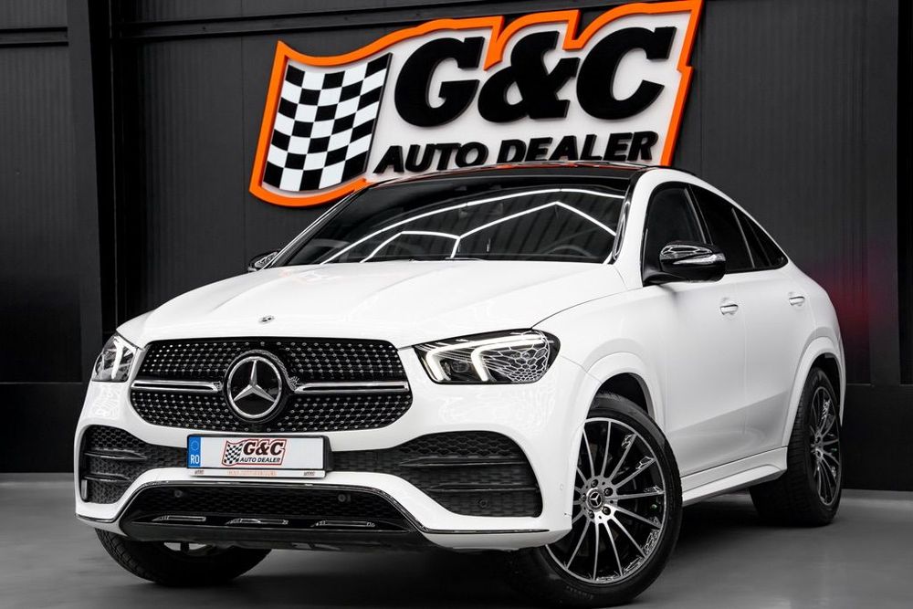 Mercedes-Benz GLE Coupe !! TVA Deductibil // Posibilitate LEASING // Burmester // Panoramic !!