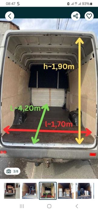 Transport marfa mobila mutări și late obiecte