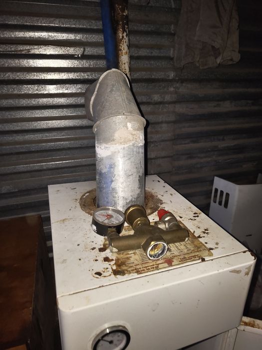 Газовый котёл для дома