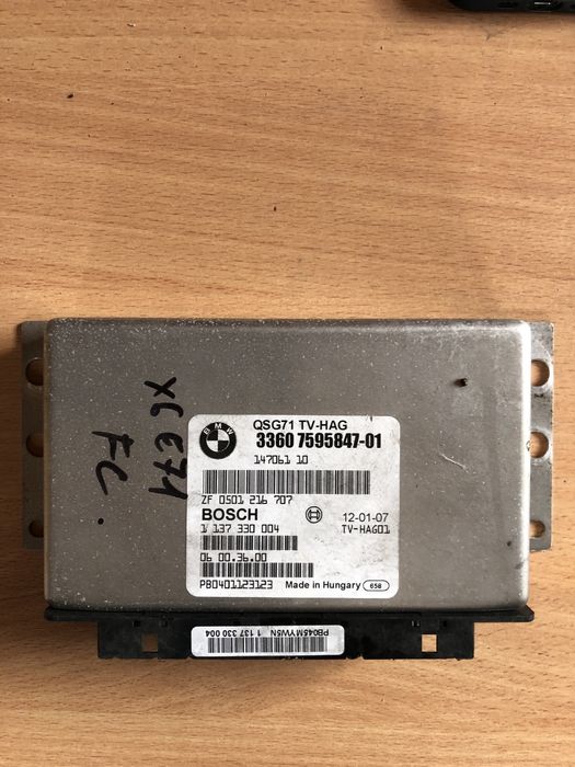 Calculator Modul grup spate bmw x5 e70 x6 e71 !