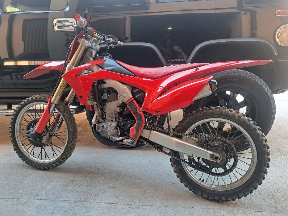 Honda,Crf 250 R Кросов