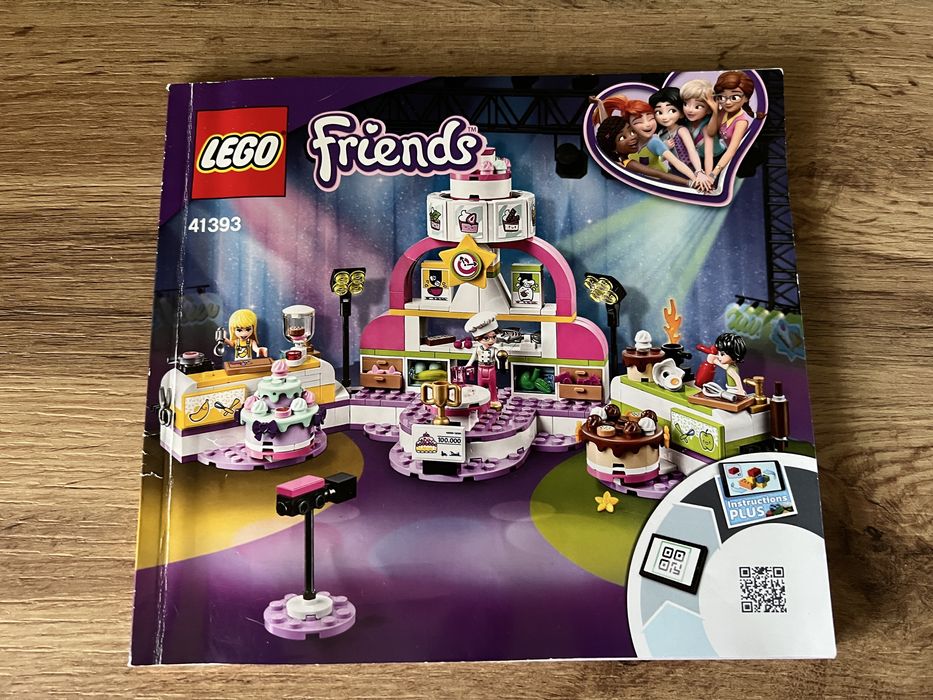 Lego Friends 41393 Състезание по пекарство