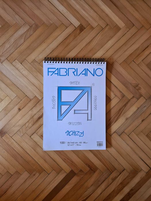 bloc de desen Fabriano