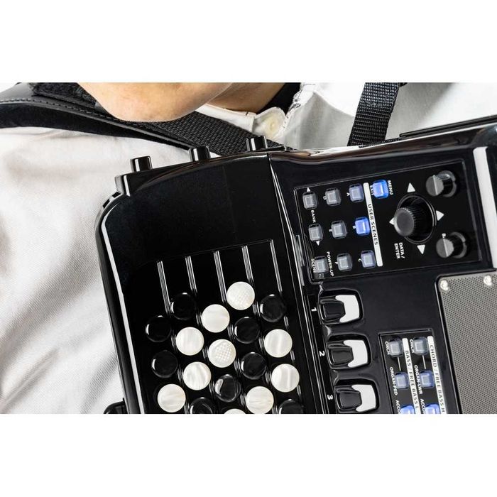 Korg FISA Suprema Button - Acordeon Digital