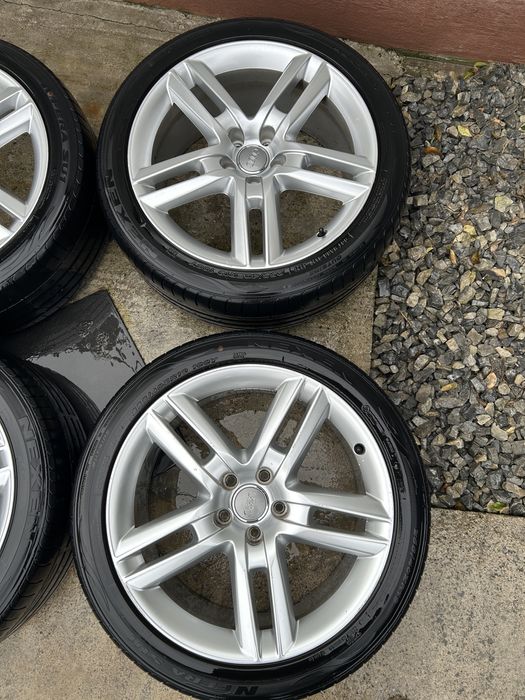 Jante Audi A6 C7 , A5 , A4 B8-B8.5 255 45 R19 anvelope vară