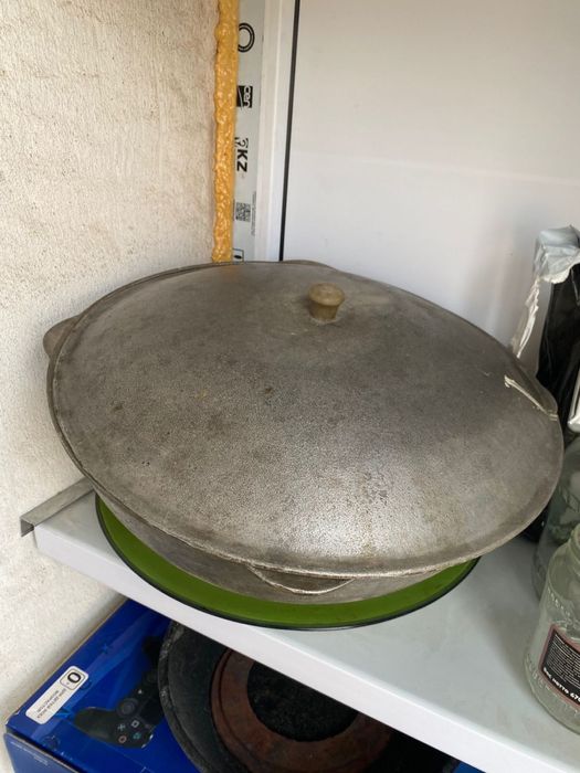 Чугунный казан советский, 10 литров