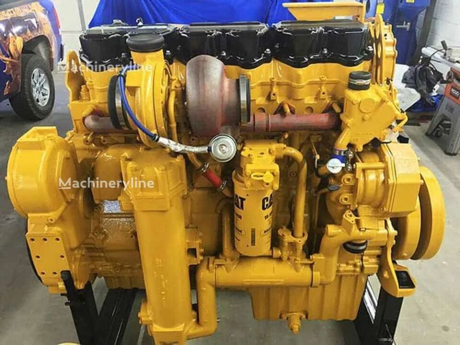 Motor Caterpillar C18 pentru utilaje de constructii