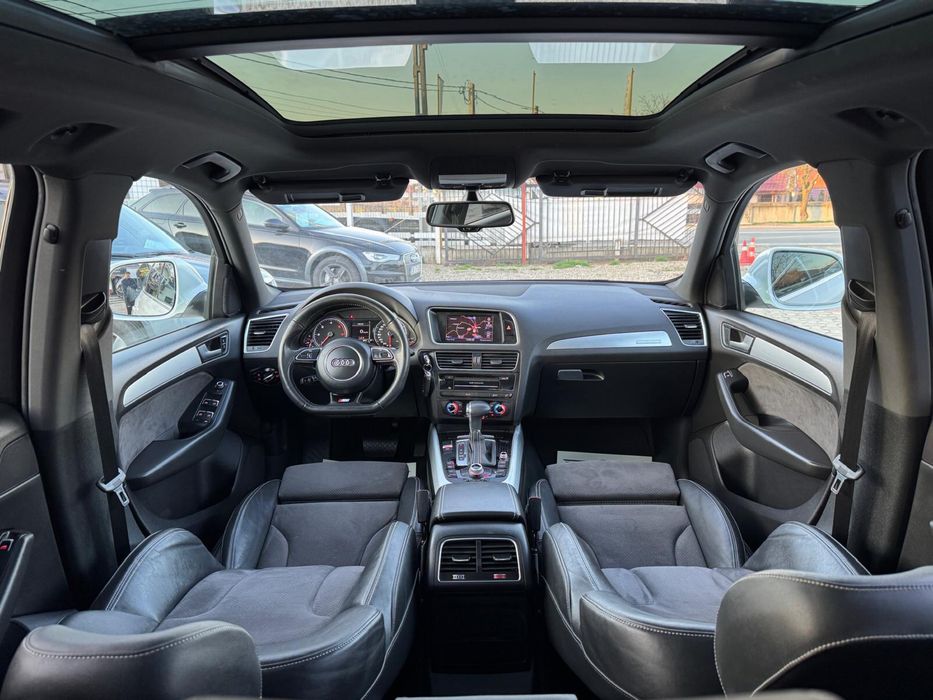 Audi Q5 S-Line An 2013 Full Neon Trapa Volan Taiat Full Service Audi