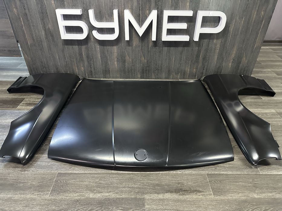 Капот бмв Е34 дорест узкий