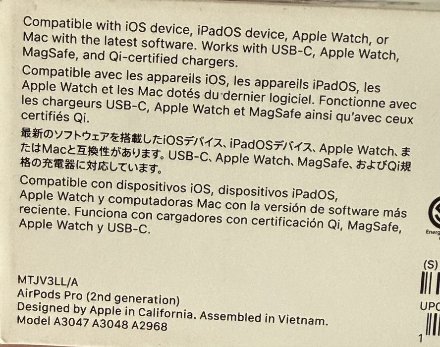 Продаю Наушники Apple AirPods Pro 2