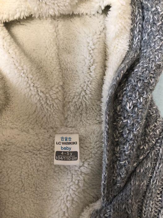 Дебела жилетка - яке с каракул