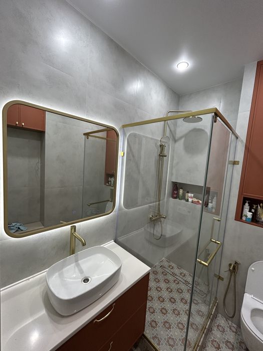 Душ кабины ! Зеркала! Лофт перегородки!