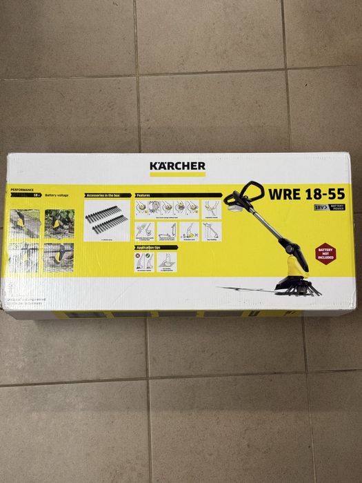 Perie Electrica de curatat Dale Pavaj // Karcher WRE 18-55