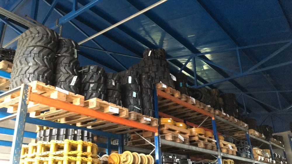 Senile cauciuc pt. Komatsu, Cat, Yanmar, JCB, Takeuchi, Hitachi