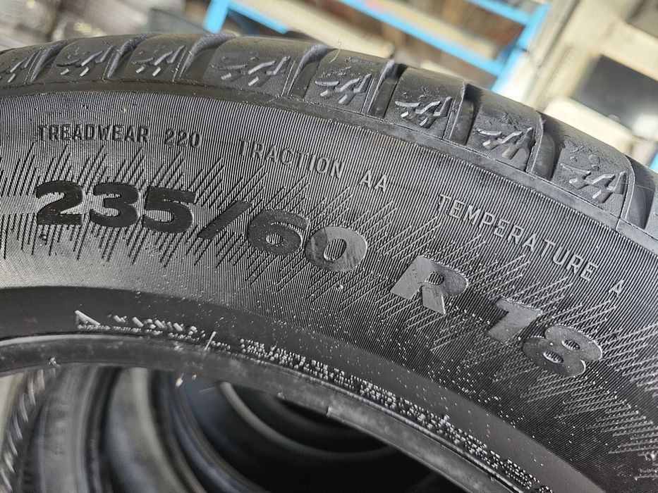 235/60R18 Michelin Latitude sport 3 DOT 2022
