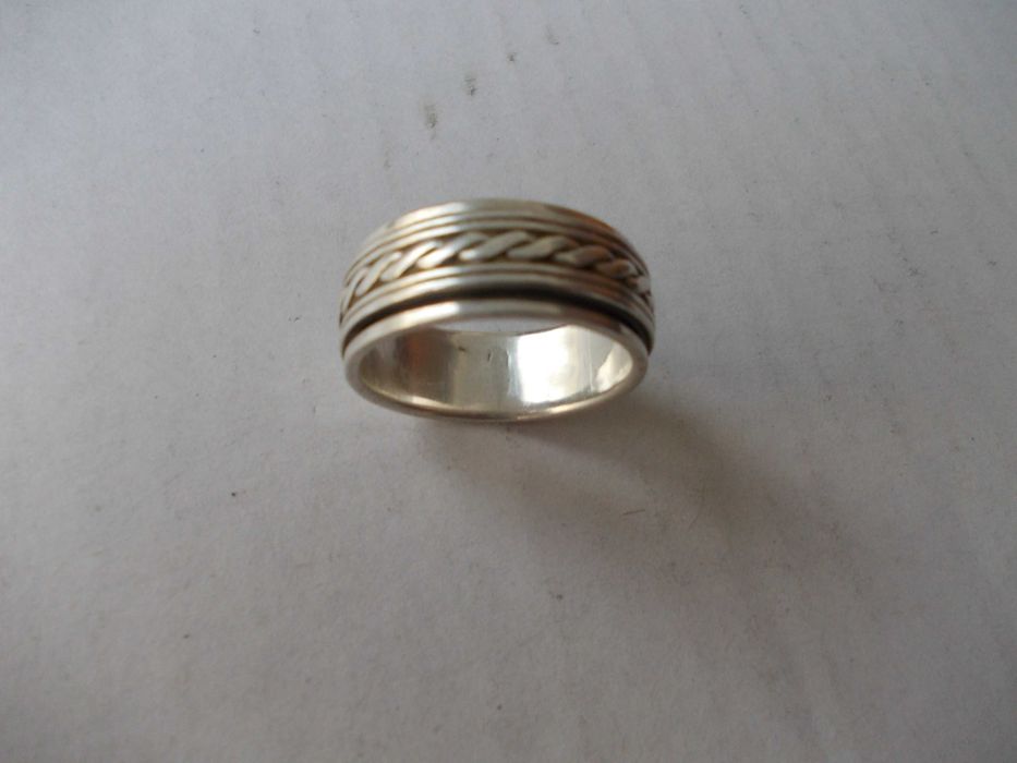 Verigheta veche din argint 2