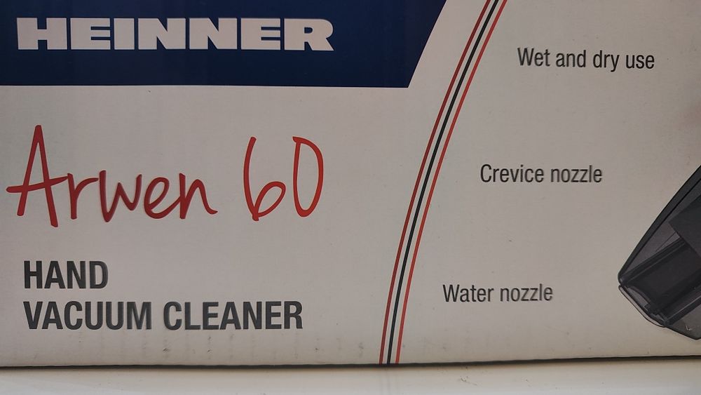 Ръчна прахосмукачка   HEINNER Arwen 60