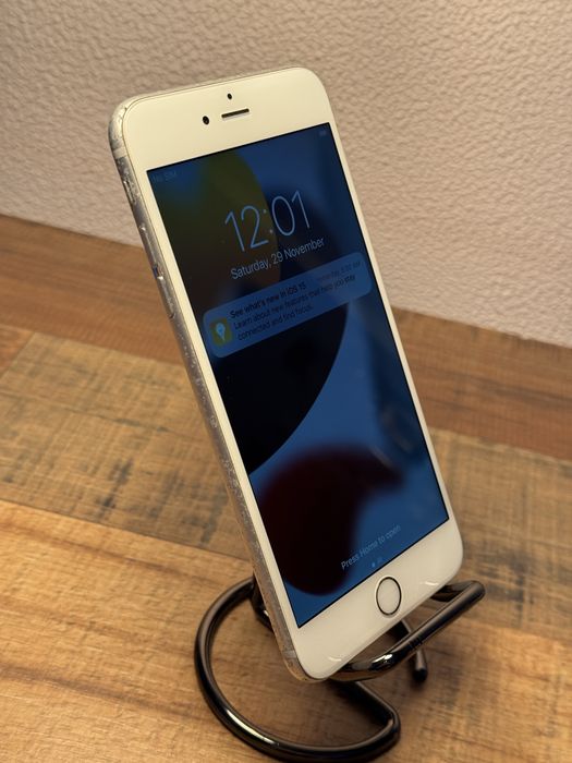 iPhone 6S+ plus, gray, 16GB, 100% battery