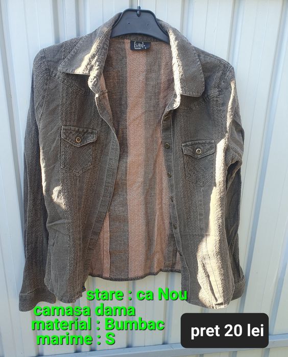 Camasa cu maneca lunga S