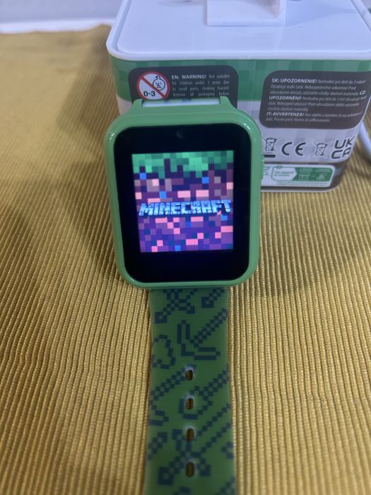 Minecraft-Smart часовник-детски!