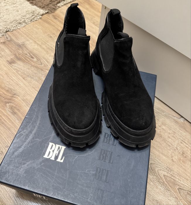 Ботинки зимние, 40 размер