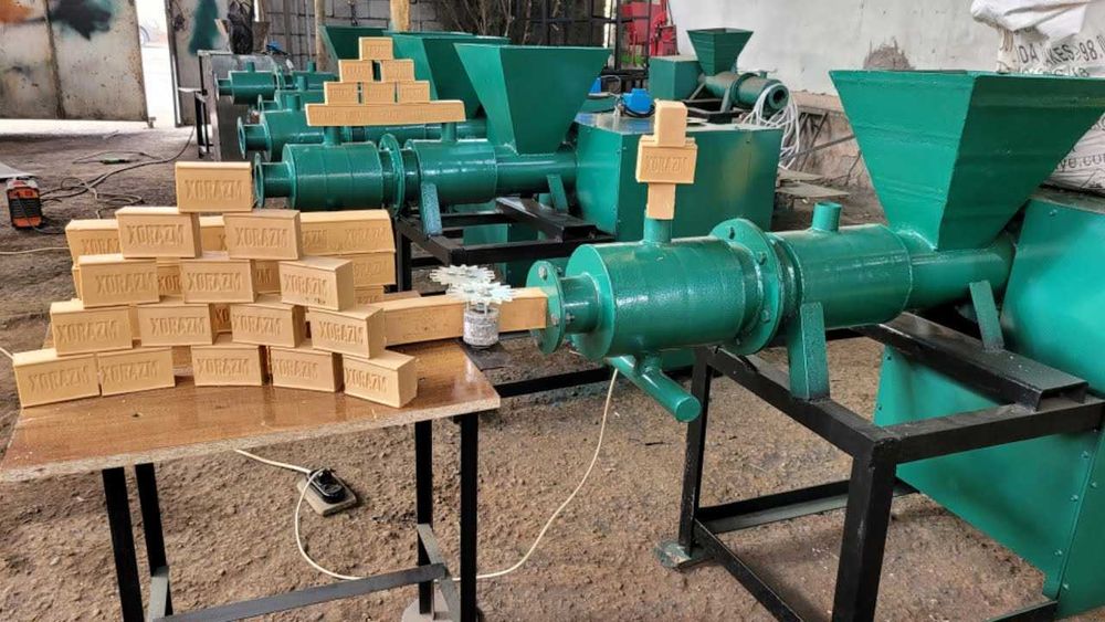 Кир совун ишлаб чикариш ускунаси