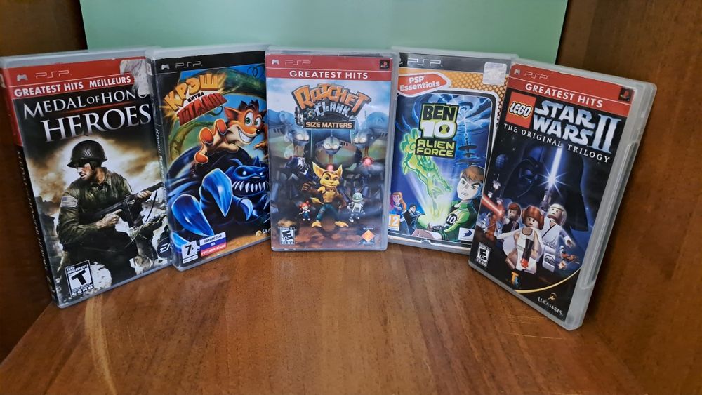 Диски Сони 4/3 psp.