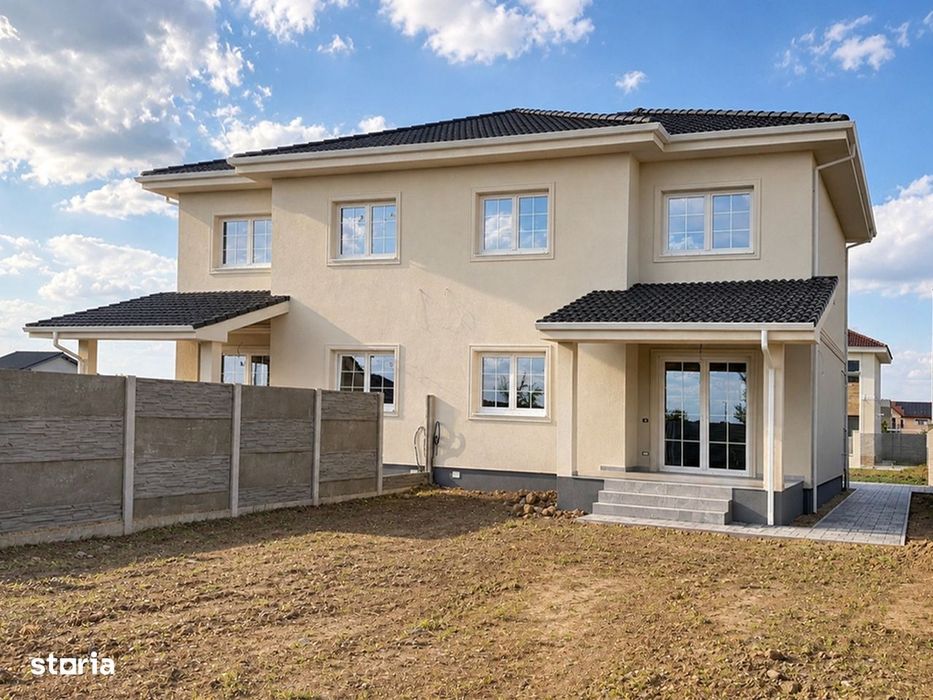 Duplex Premium - 4 camere - Zona excelenta Mosnita, asfalt