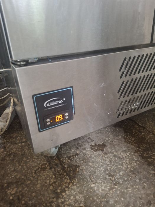 Хладилна маса с вграден салат бар WILLIAMS