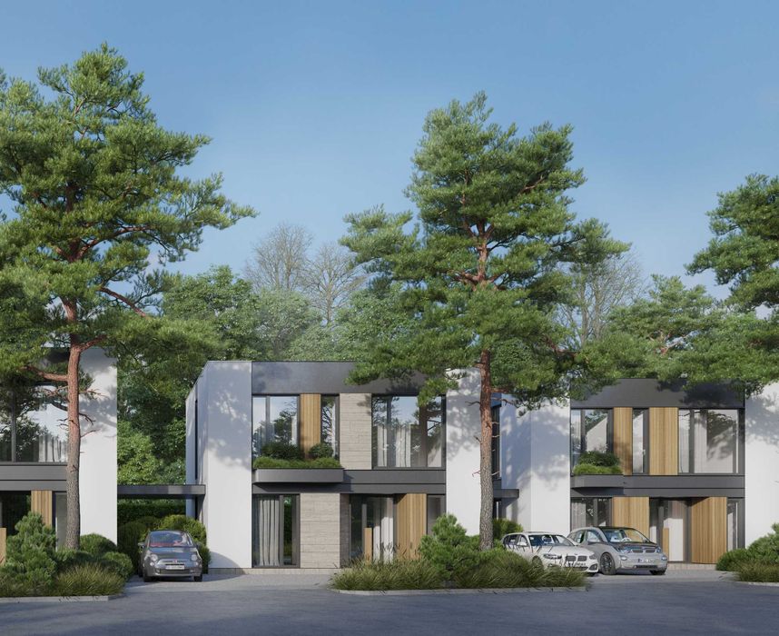 De vanzare Vila individuala, in complexul rezidential Amber Forest