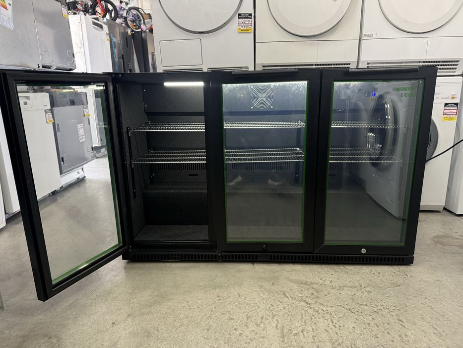 Тройна подбарова витрина Husky 350литра