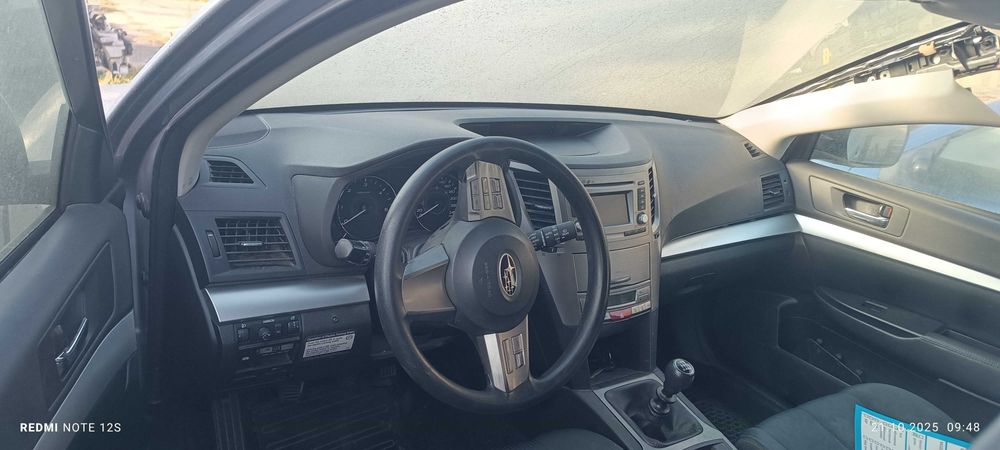 Субару легаси 2013г на части