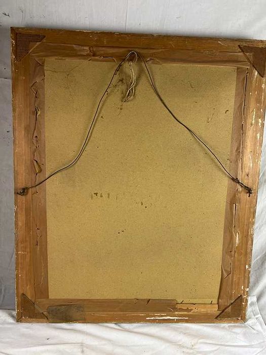 Tablou Goblen Vanator cu caine si soim