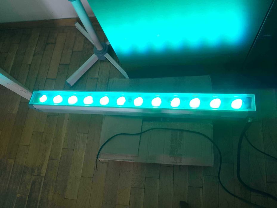 Многоцветни лампи със сменящи се цветове RGB spacecannon bisquit