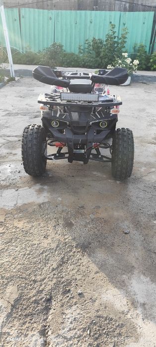 Продам квадроцикл ATV 125кубовый