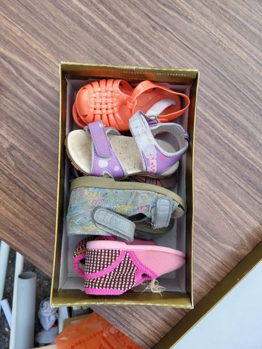 Детская обувь б у на девочку