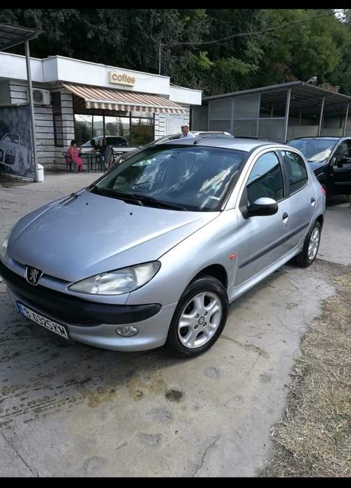 Пежо 206 1.9D НА ЧАСТИ