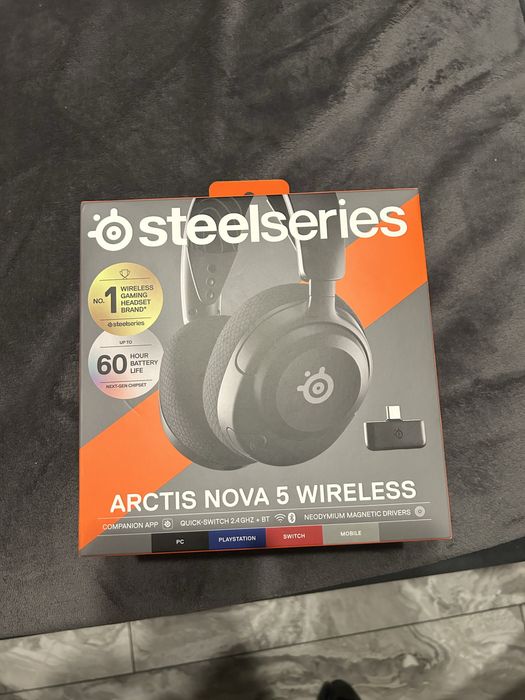 Casti Gaming Wireless STEELSERIES Arctis Nova
