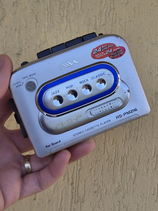 Walkman Aiwa autorevers by Sony corp
