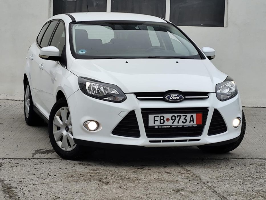 Ford Focus 1.6 benzină MPI, 2012
