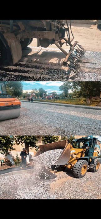 Укладка брусчатки