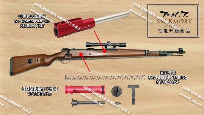 CEA MAI BUNA PUSCA AIRSOFT !! ~Metal~ Cu Luneta ~ Aer Comprimat V.3 ~