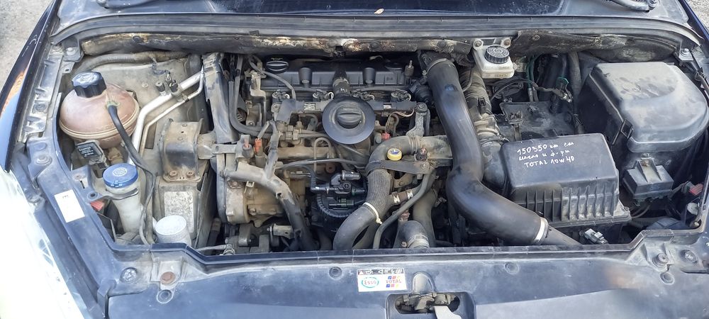 Peugeot 307 2.0 HDI 107 110к.с. на части